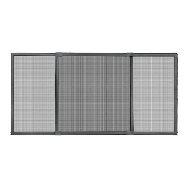 Imagen 0 de Mosquitera Fija Extensible 75 a 193 cm para Ventanas correderas