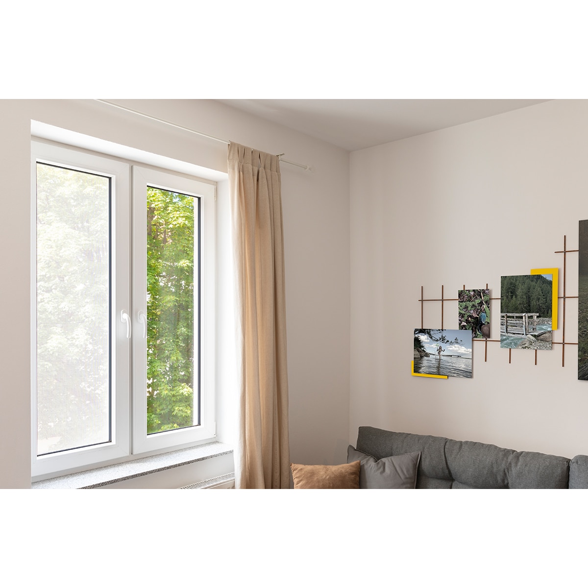 Rollo Fibra de Vidrio para Mosquiteras 100 x 120 cm Blanco-3