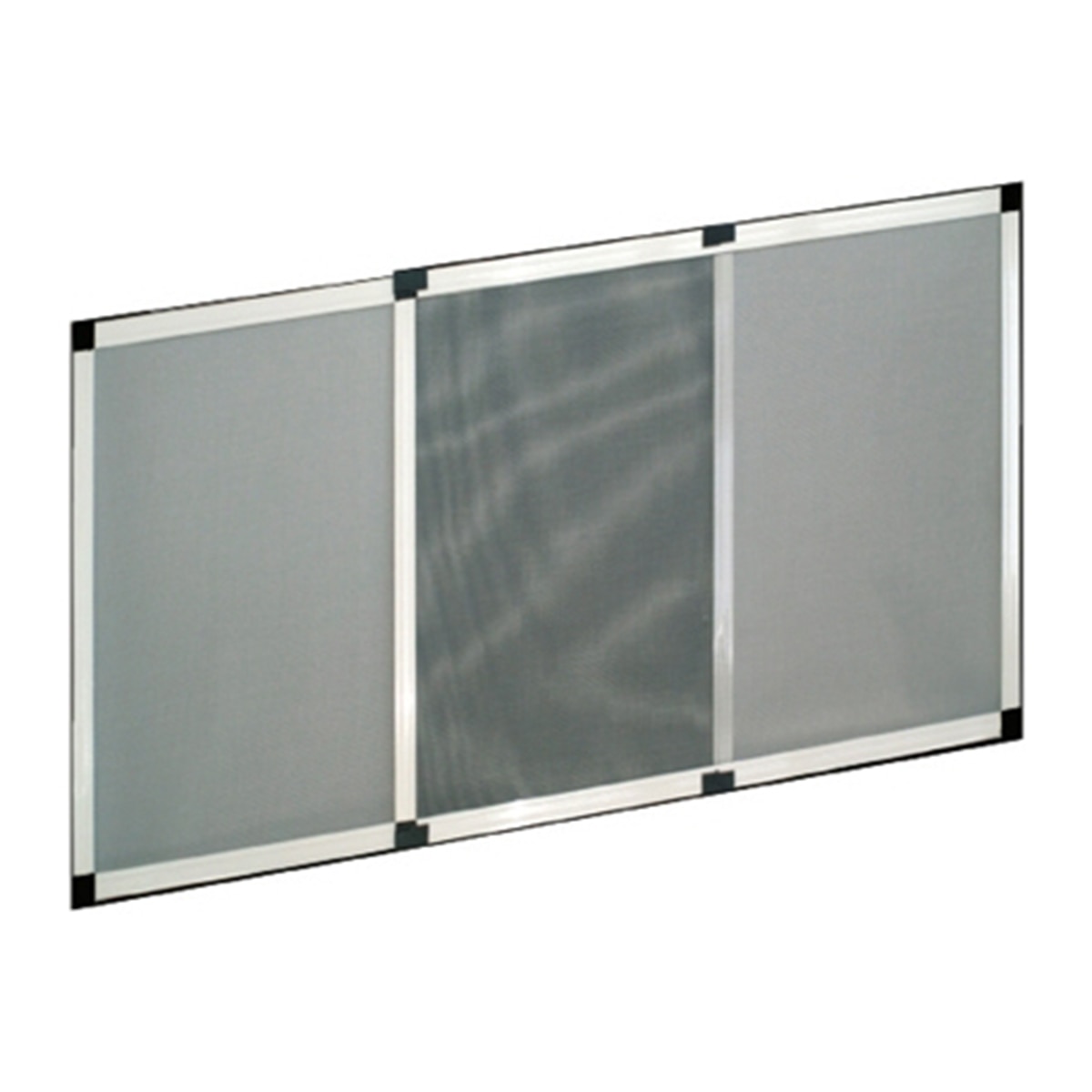 Imagen 0 de Mosquitera fija extensible 50 a 92 cm x 42 cm para Ventanas