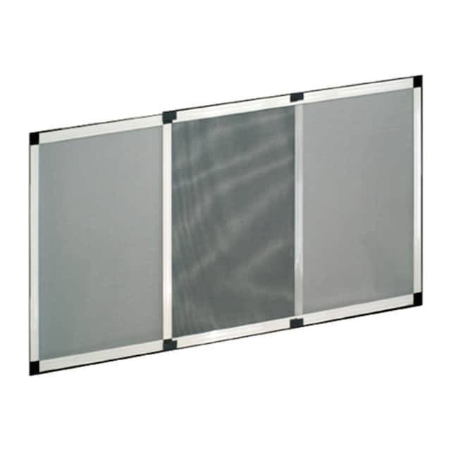 Imagen 0 de Mosquitera fija extensible 50 a 92 cm x 42 cm para Ventanas