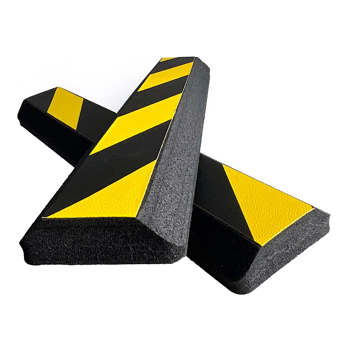 Tope Protector Paredes Garaje 2 Uds Amarillo / Negro-2