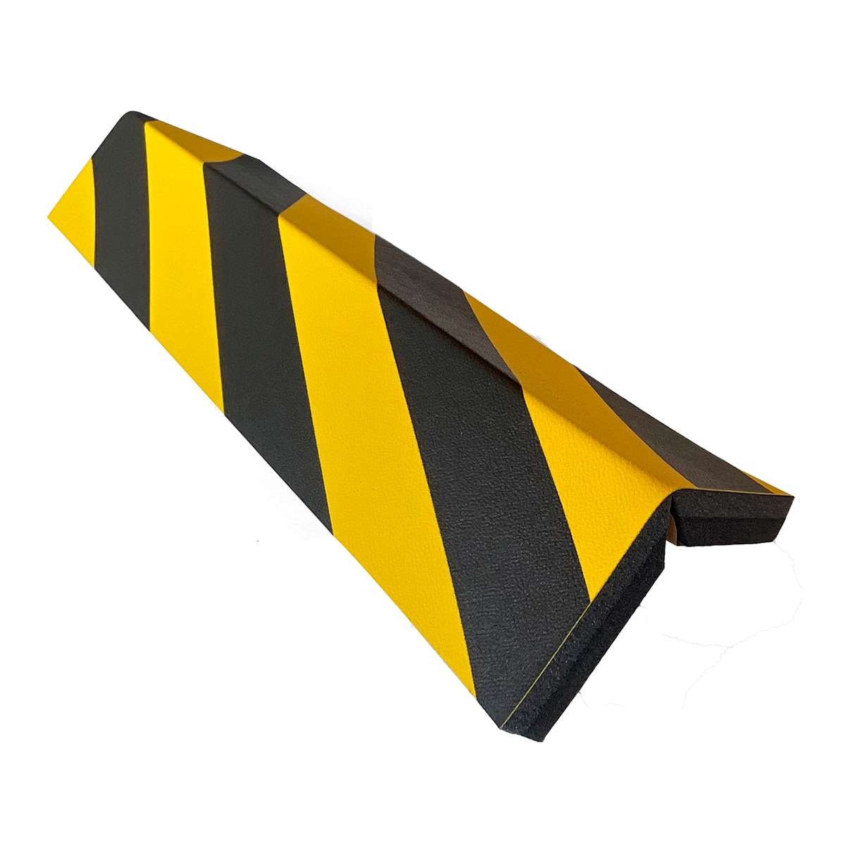 Tope Protector Esquinas Ángulo Recto Amarillo / Negro-1