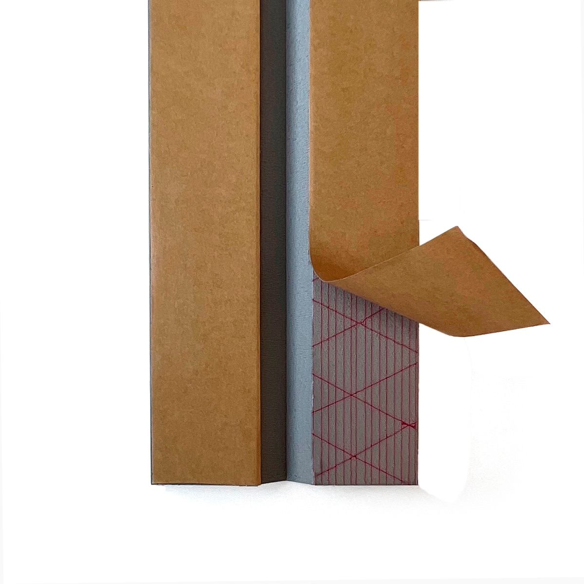 Tope Protector Esquinas Ángulo Recto Amarillo / Negro-4