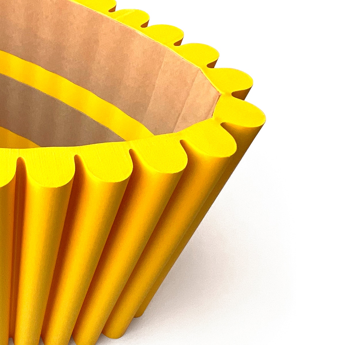 Tope Protector Ondas Columnas y Paredes Garaje Amarillo-2