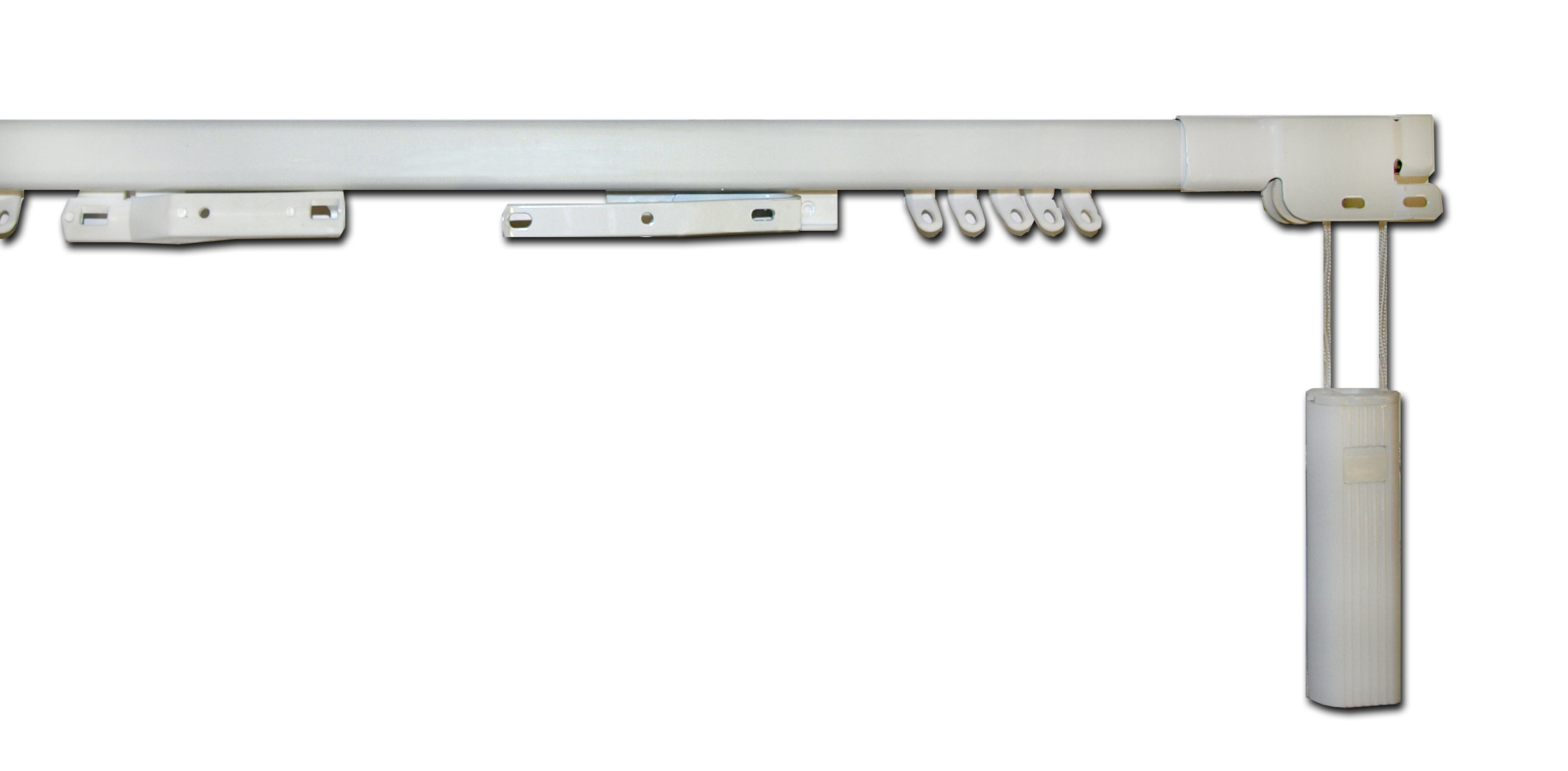 Imagen 0 de Riel Extensible Pared Decorline 168 a 305 cm