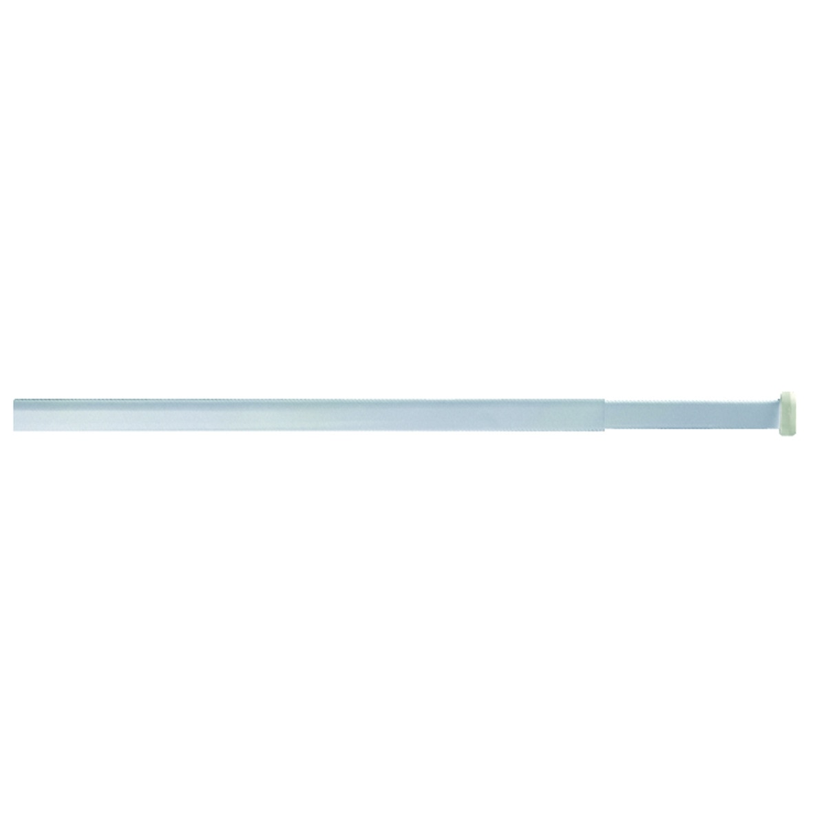 Varilla Extensible a Presión 60 a 90 cm Blanco-1