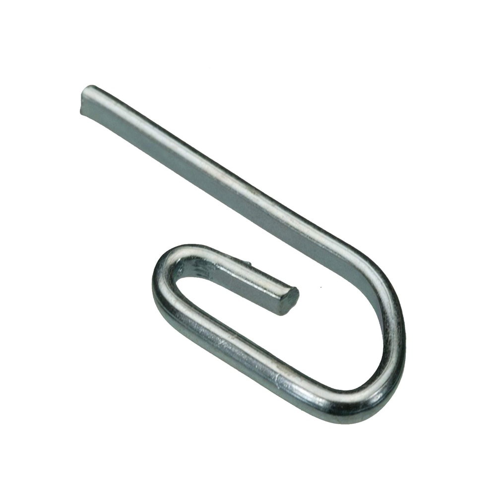 Imagen 0 de Gancho Simple Metálico Cortina 36 Uds