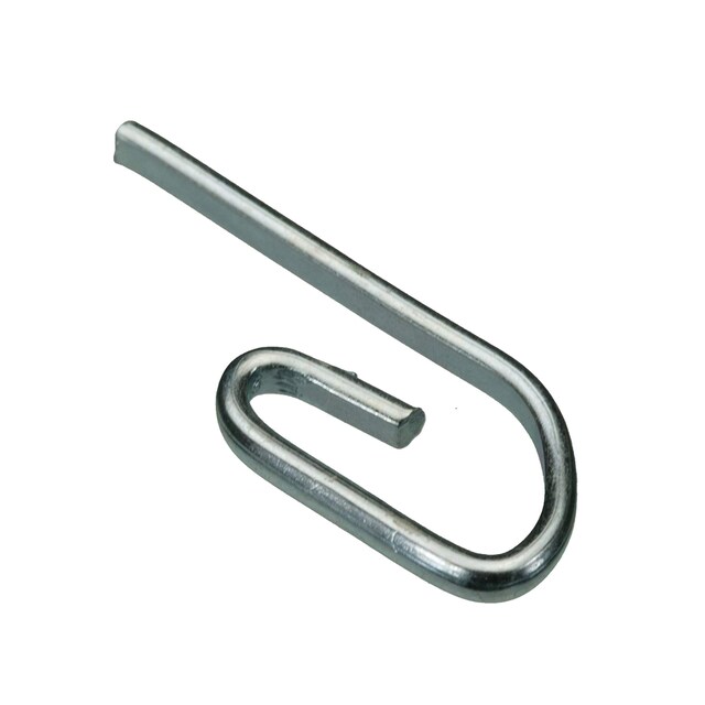 Imagen 0 de Gancho Simple Metálico Cortina 36 Uds