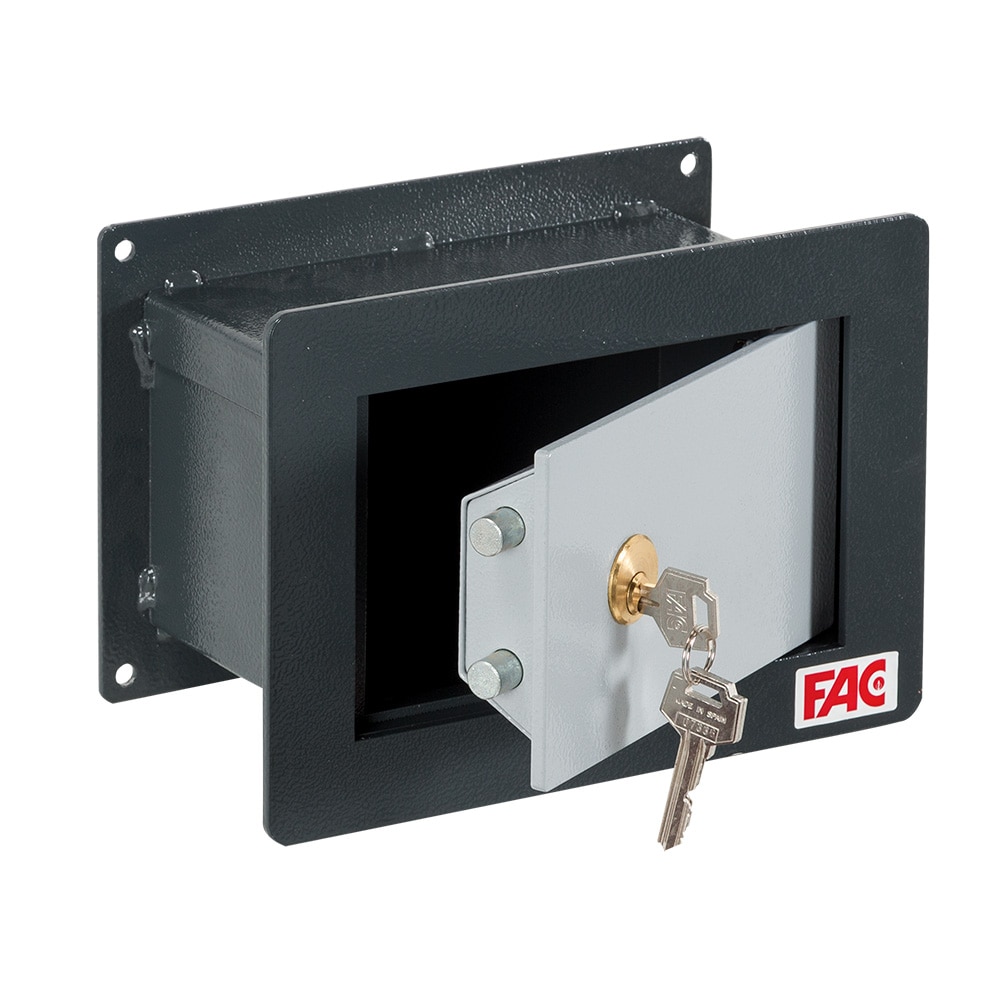 Caja Fuerte de Empotrar a Pared 100-Mini LL Metalizado-2