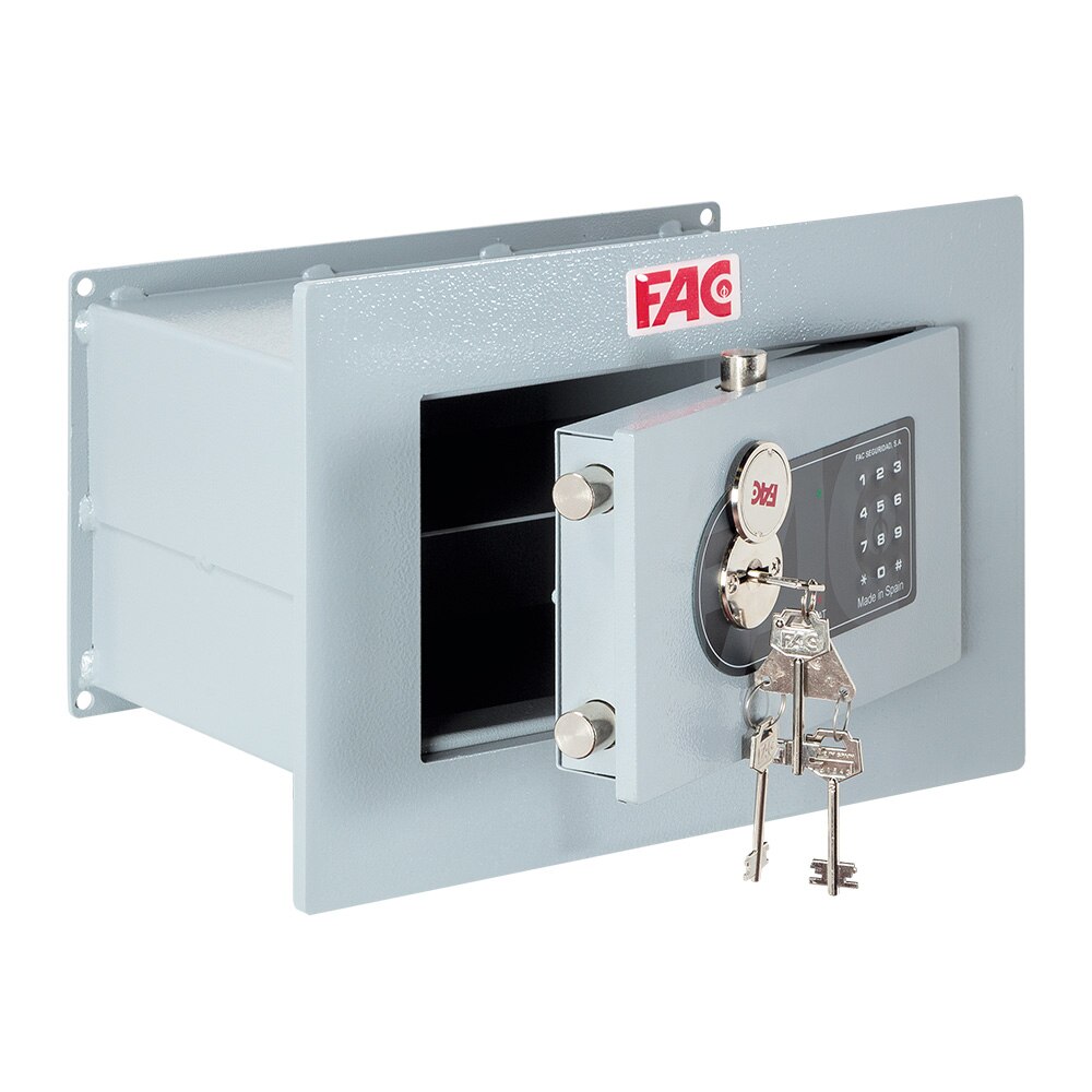 Caja Fuerte Electrónica de Empotrar a Pared 101-E Plus Metalizado-2