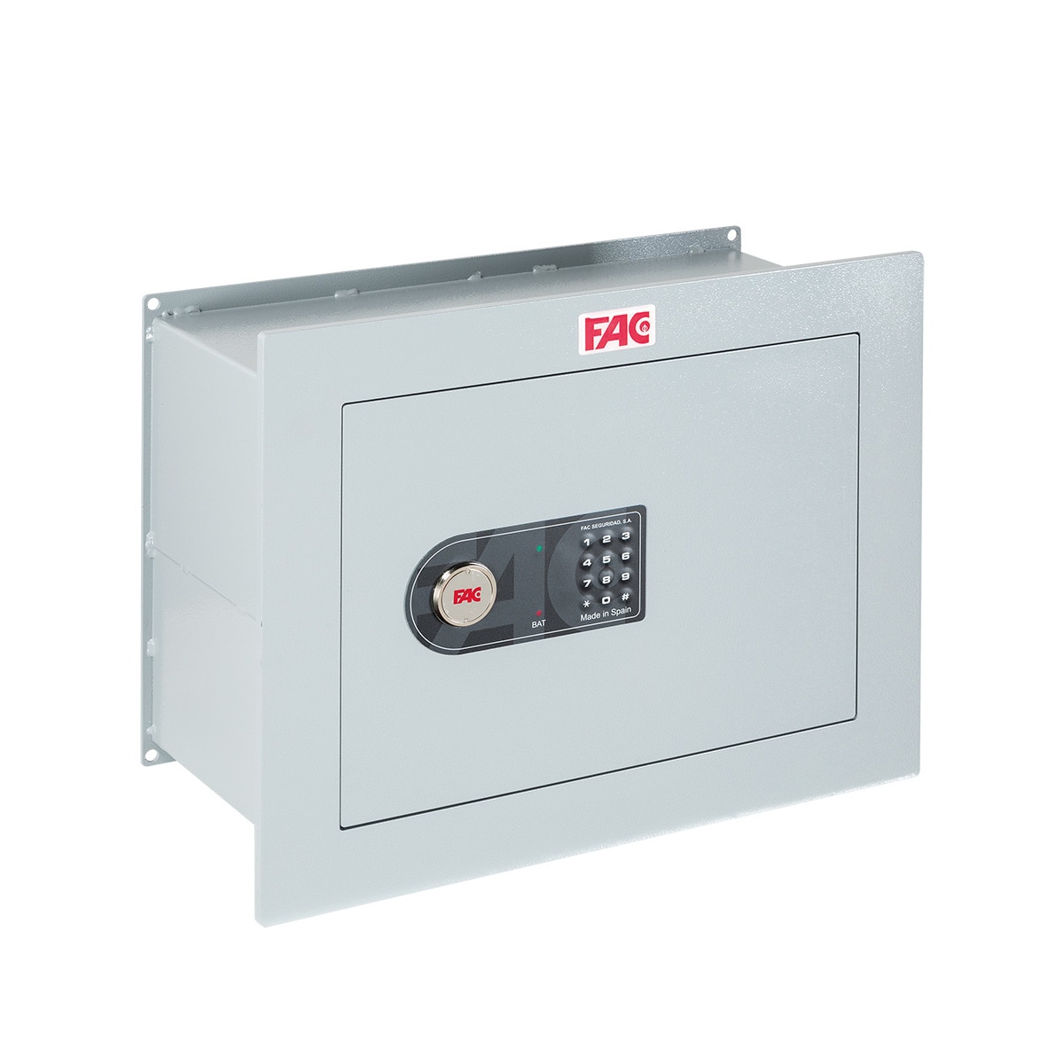 Caja Fuerte Electrónica de Empotrar a Pared 103-E Plus Metalizado-1