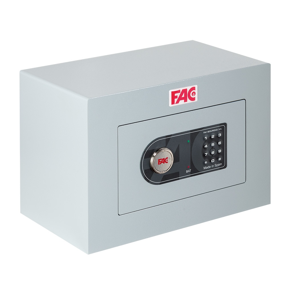 Caja Fuerte Electrónica de Sobreponer 101-ES Plus Metalizado-1