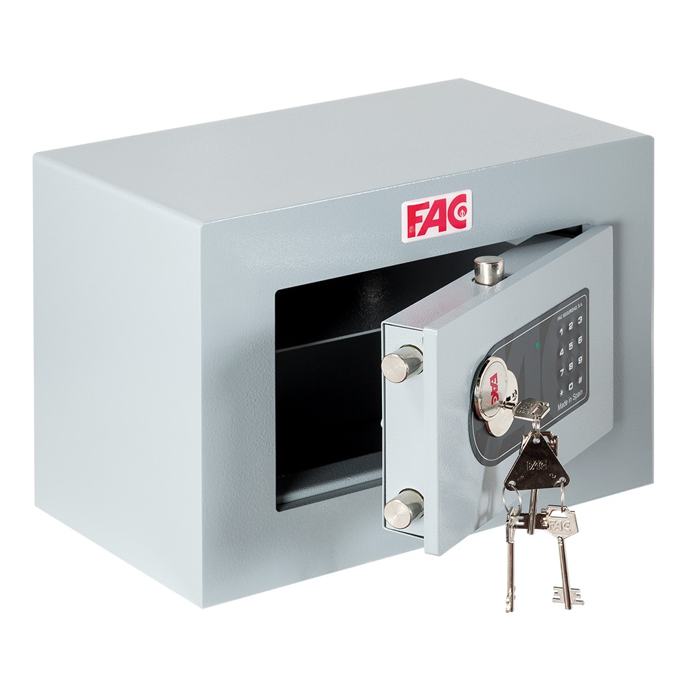 Caja Fuerte Electrónica de Sobreponer 101-ES Plus Metalizado-2