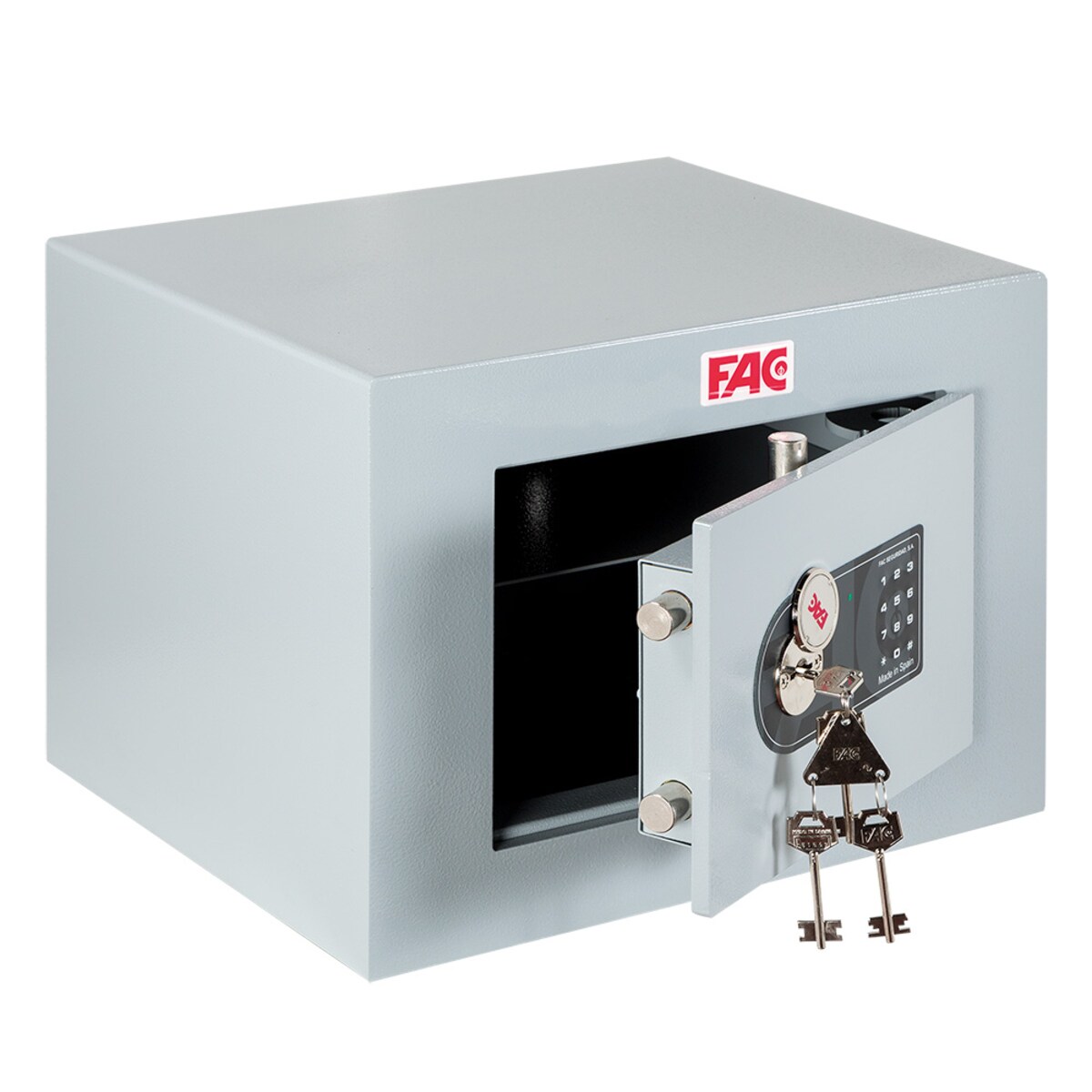 Caja Fuerte Electrónica de Sobreponer 102-ES Plus Metalizado-2