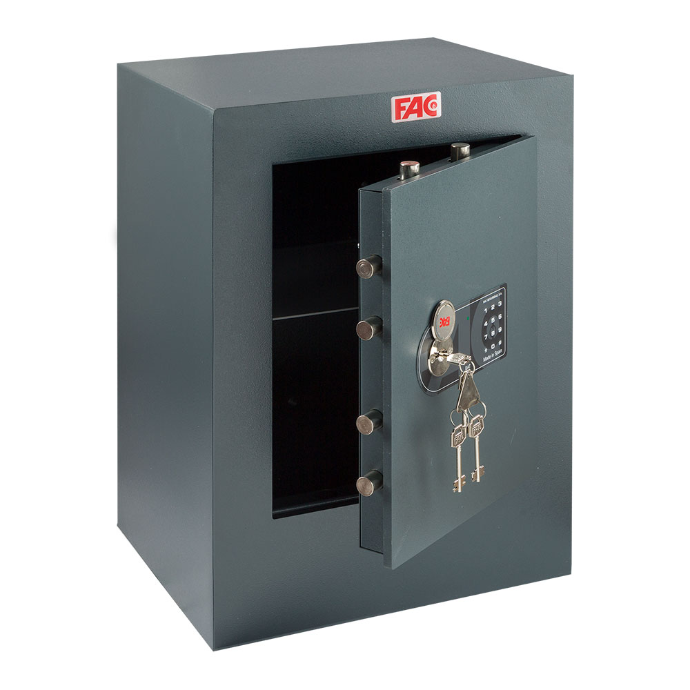Caja Fuerte Electrónica de Sobreponer 105-ES Plus Metalizado-2
