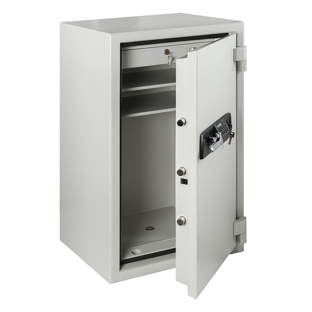 Caja Fuerte Ignífuga de Sobreponer FR123-P Beige-2