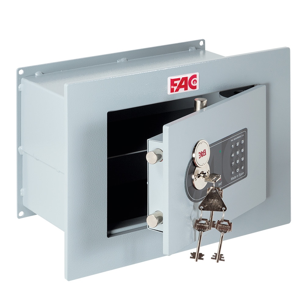 Imagen 0 de Caja Fuerte Electrónica de Empotrar a Pared 102-E Plus
