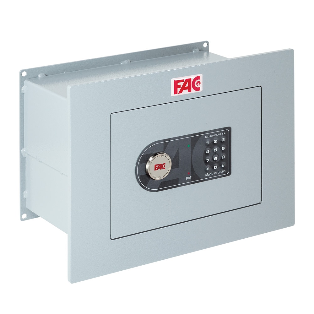 Caja Fuerte Electrónica de Empotrar a Pared 102-E Plus Metalizado-2