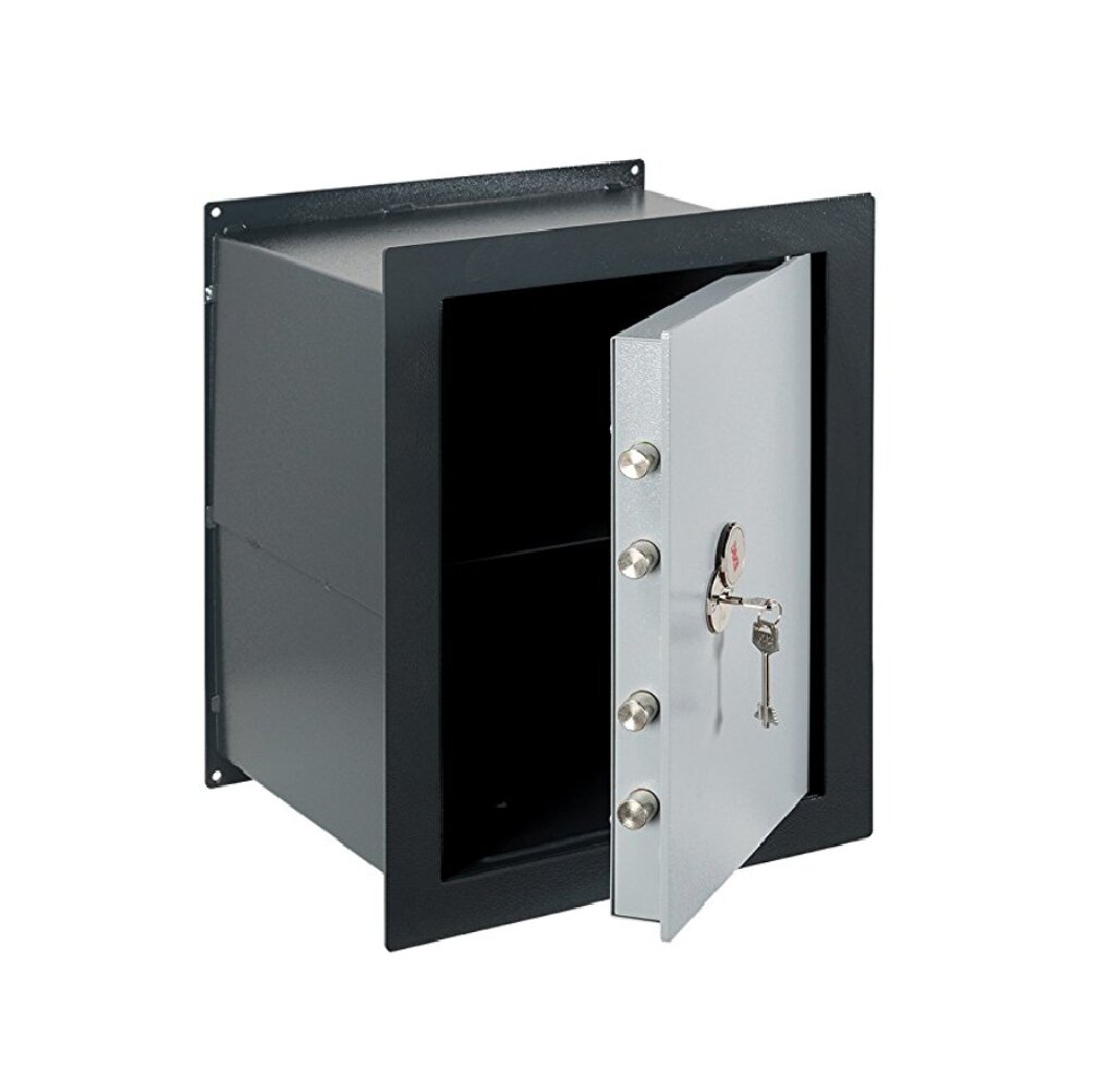 Caja Fuerte de Empotrar a Pared 104-LL Metalizado-2