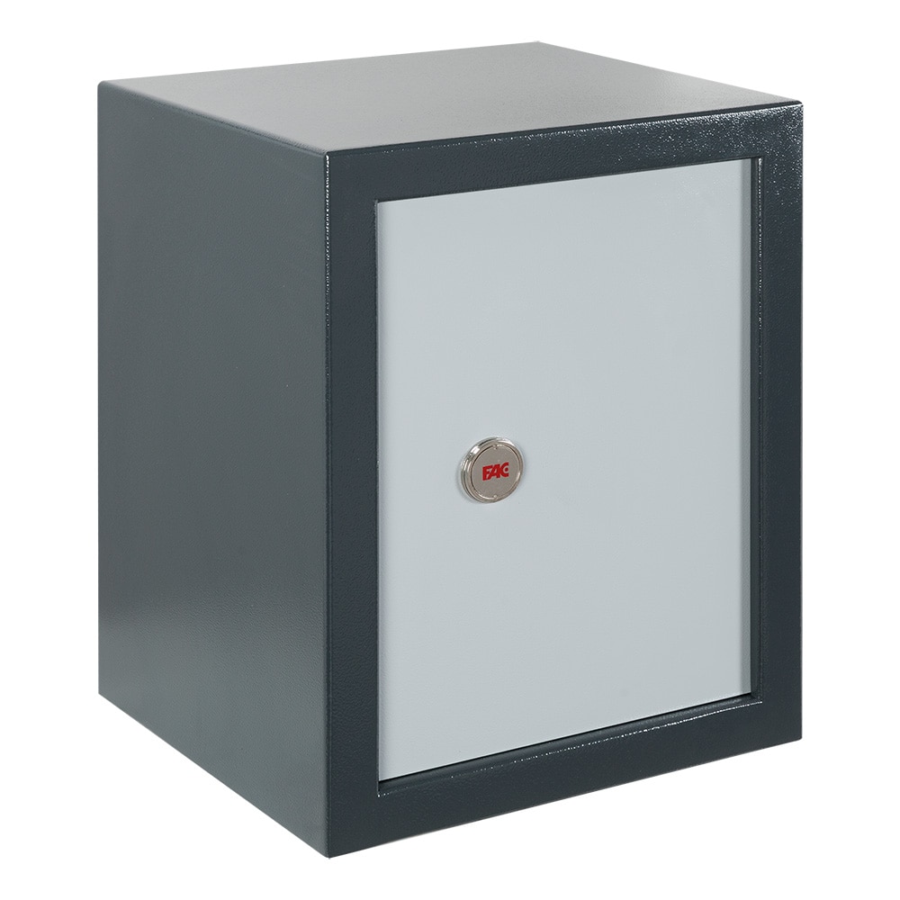 Caja Fuerte de Sobreponer 104-SLL Gris-1