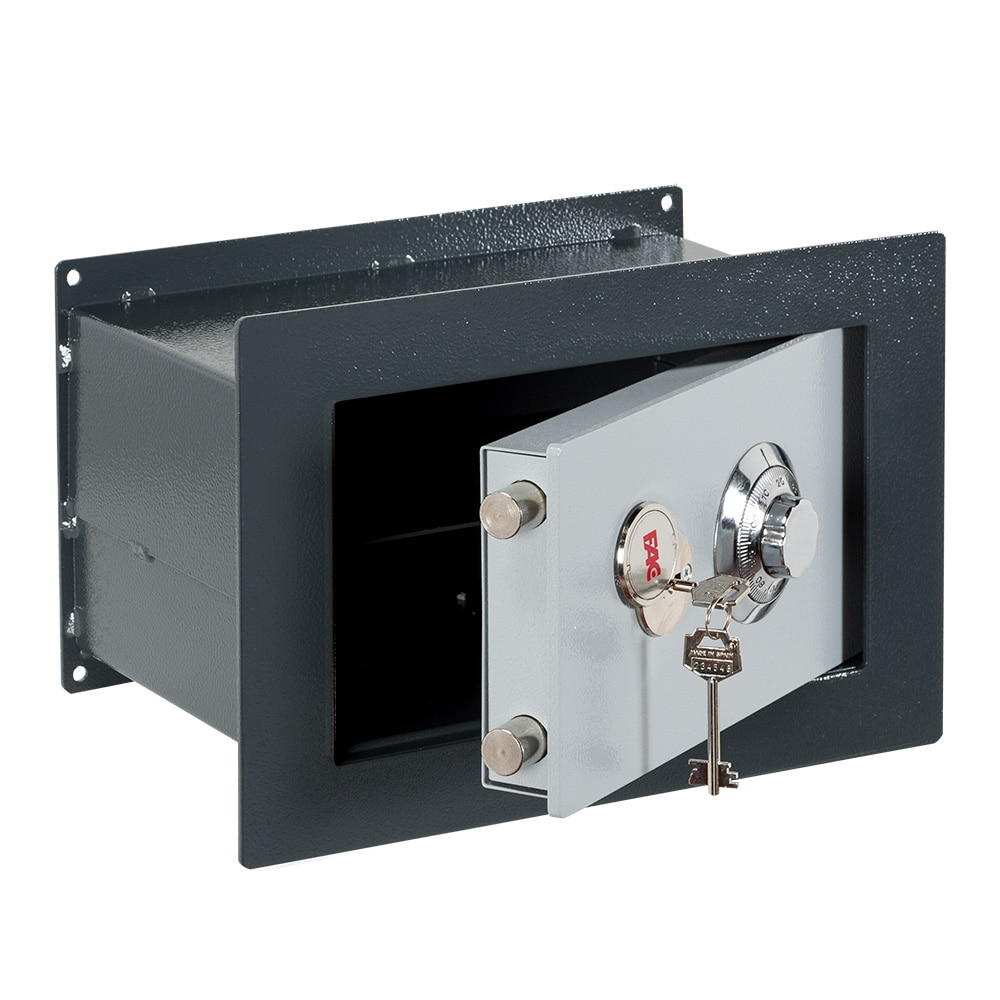 Caja Fuerte de Empotrar a Pared 101-M Metalizado-2