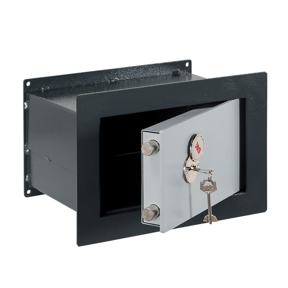 Caja Fuerte de Empotrar a Pared 101-LL Metalizado-2