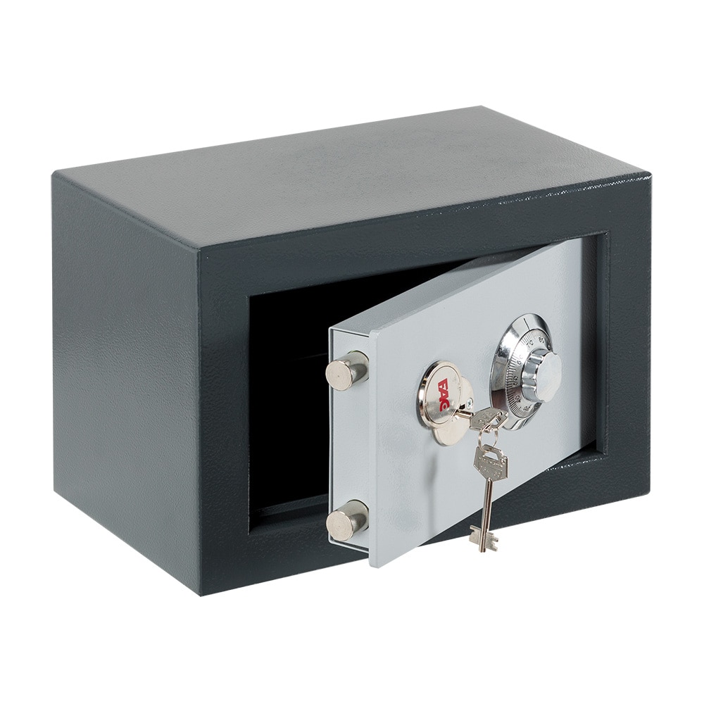 Caja Fuerte de Sobreponer 101-MS Metalizado-2