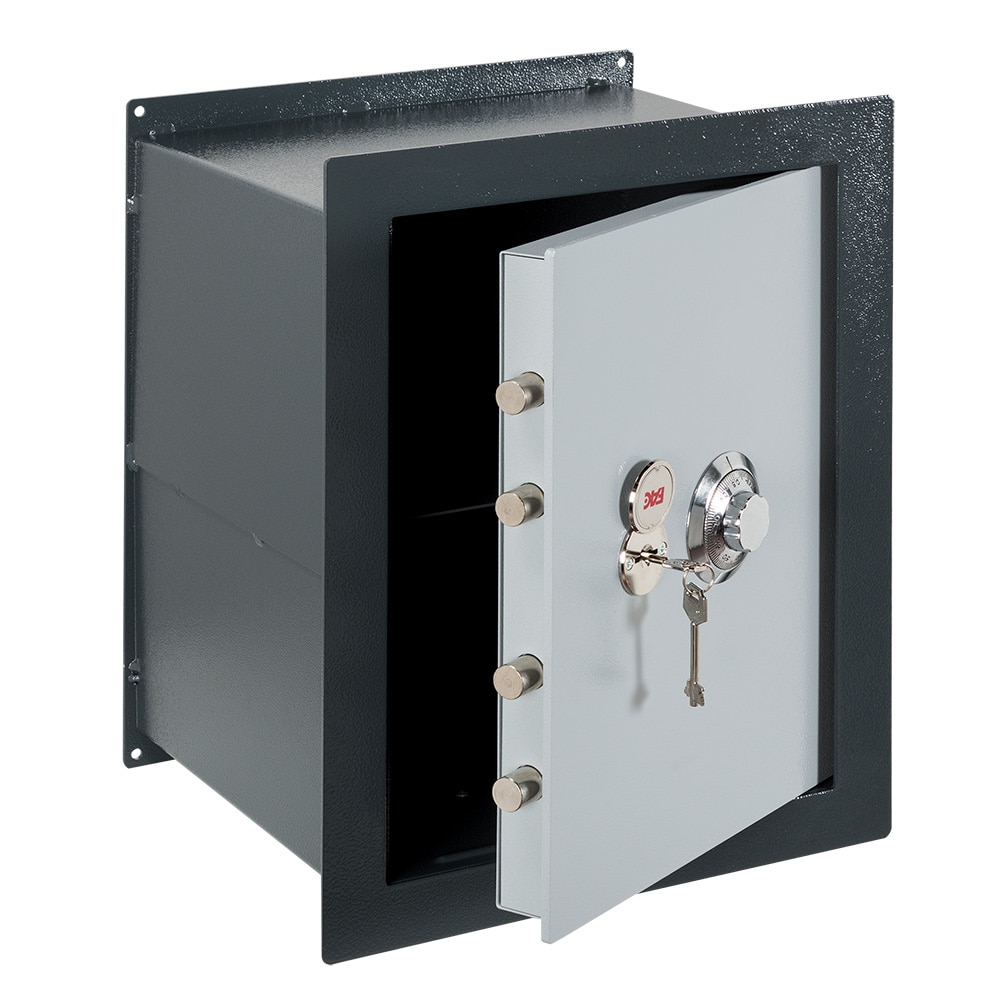 Caja Fuerte de Empotrar a Pared 104-M Metalizado-2