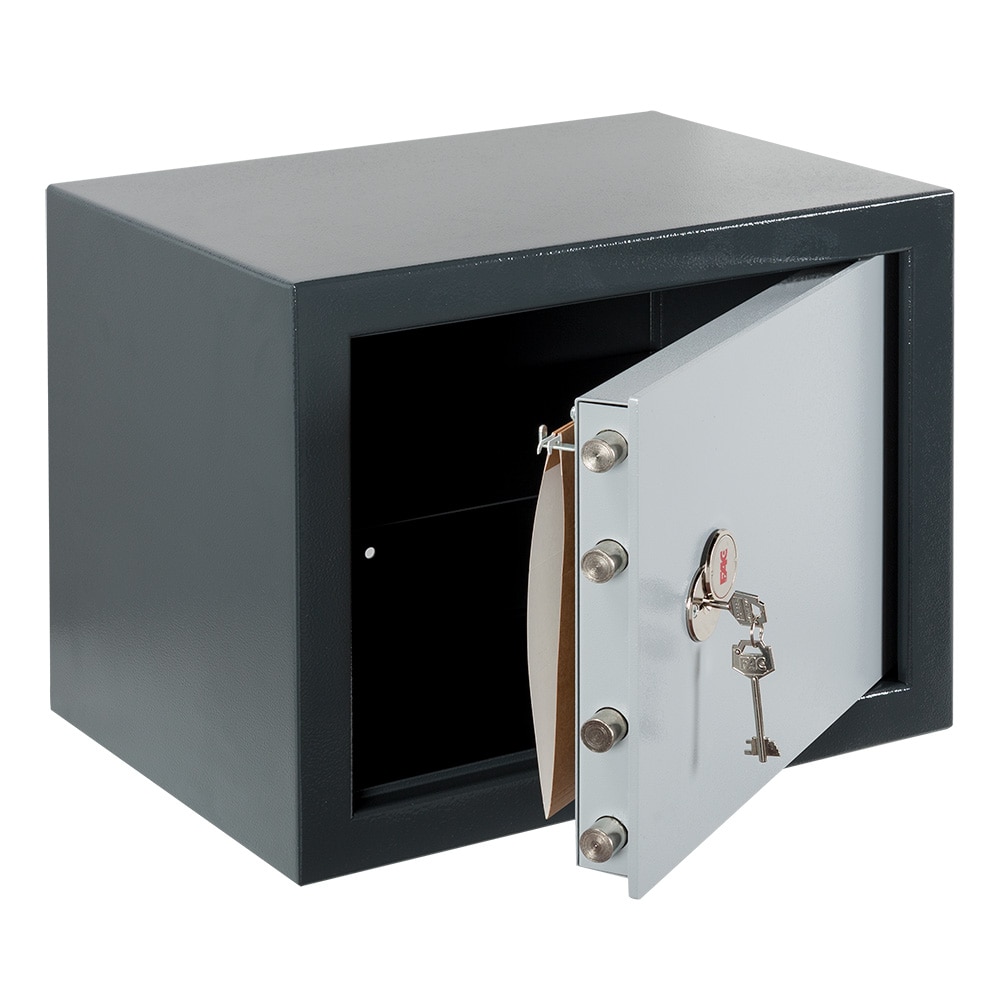 Caja Fuerte de Sobreponer 103-SLL Metalizado-2