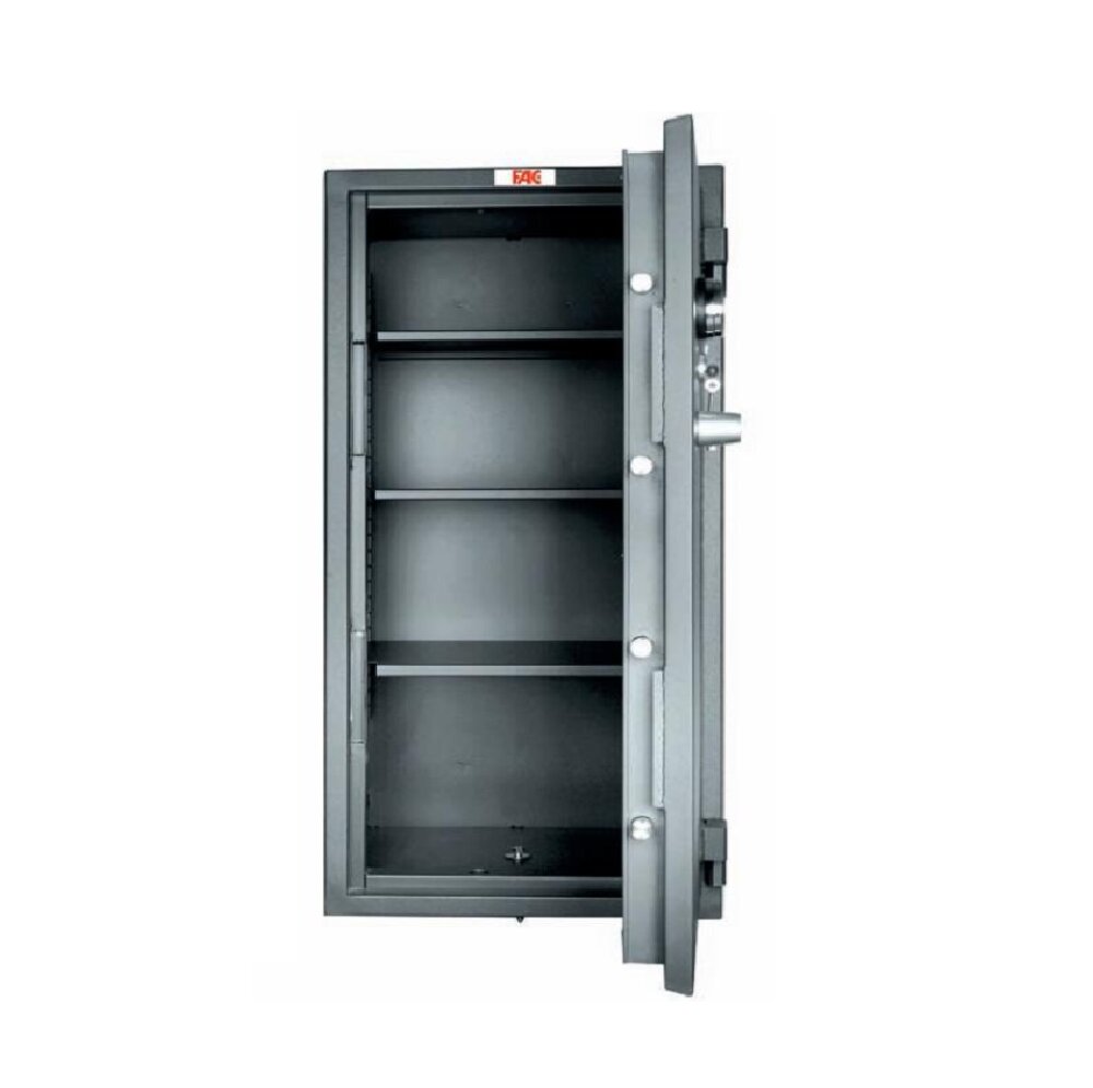 Caja Fuerte de Sobreponer Petra Omega 60-2LL Metalizado-2