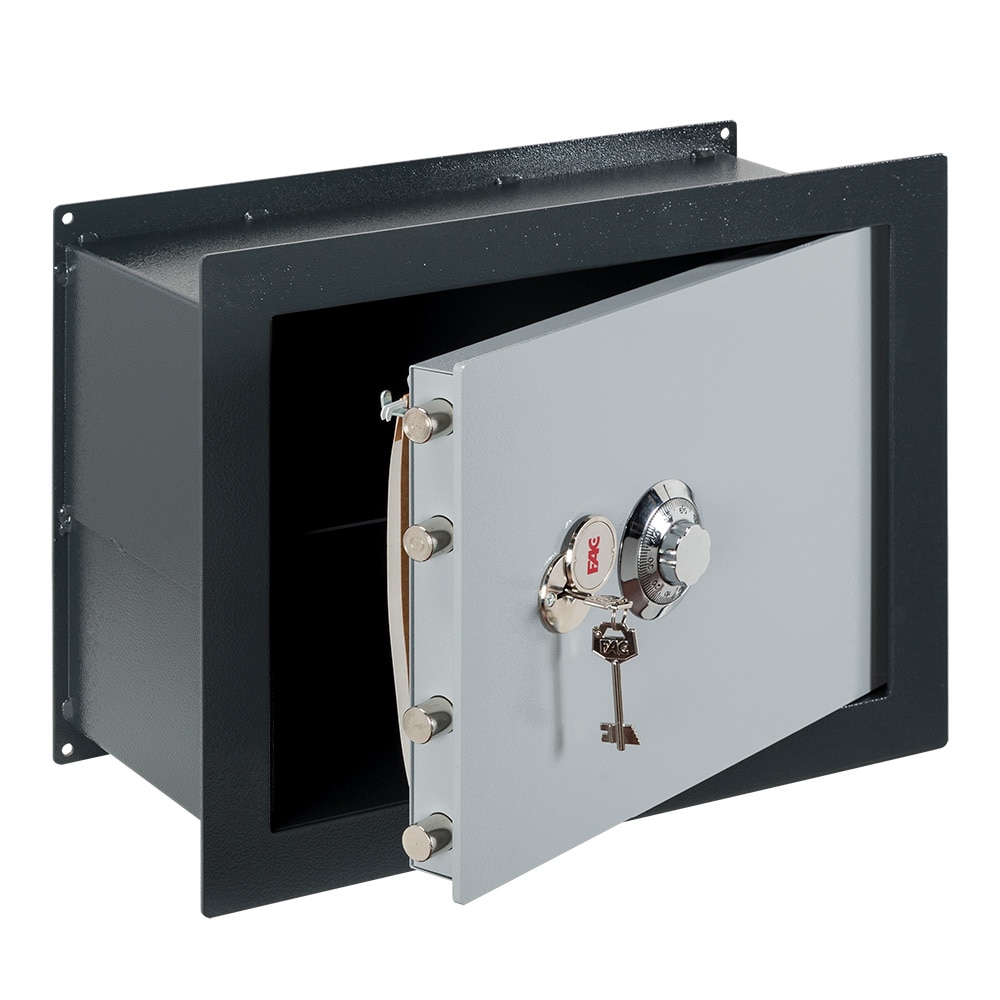 Caja Fuerte de Empotrar a Pared 103-M Metalizado-2