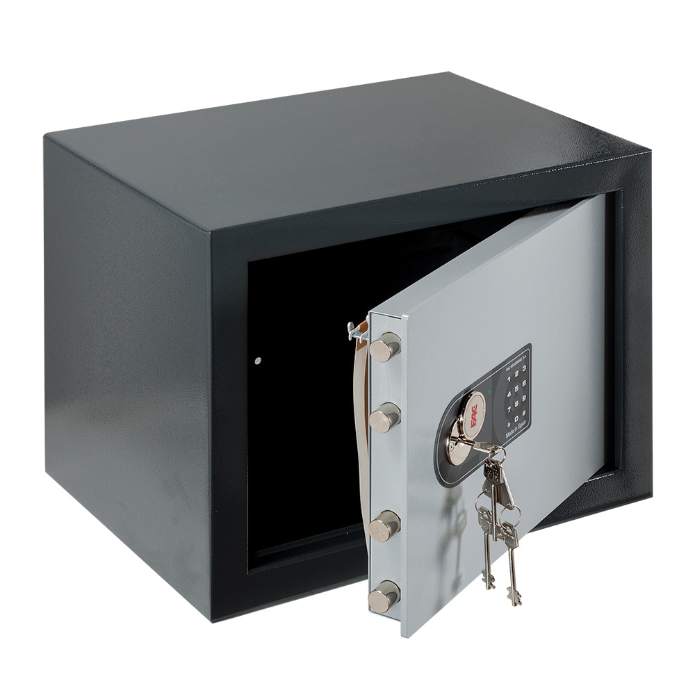 Caja Fuerte Electrónica de Sobreponer 103-ES Metalizado-2