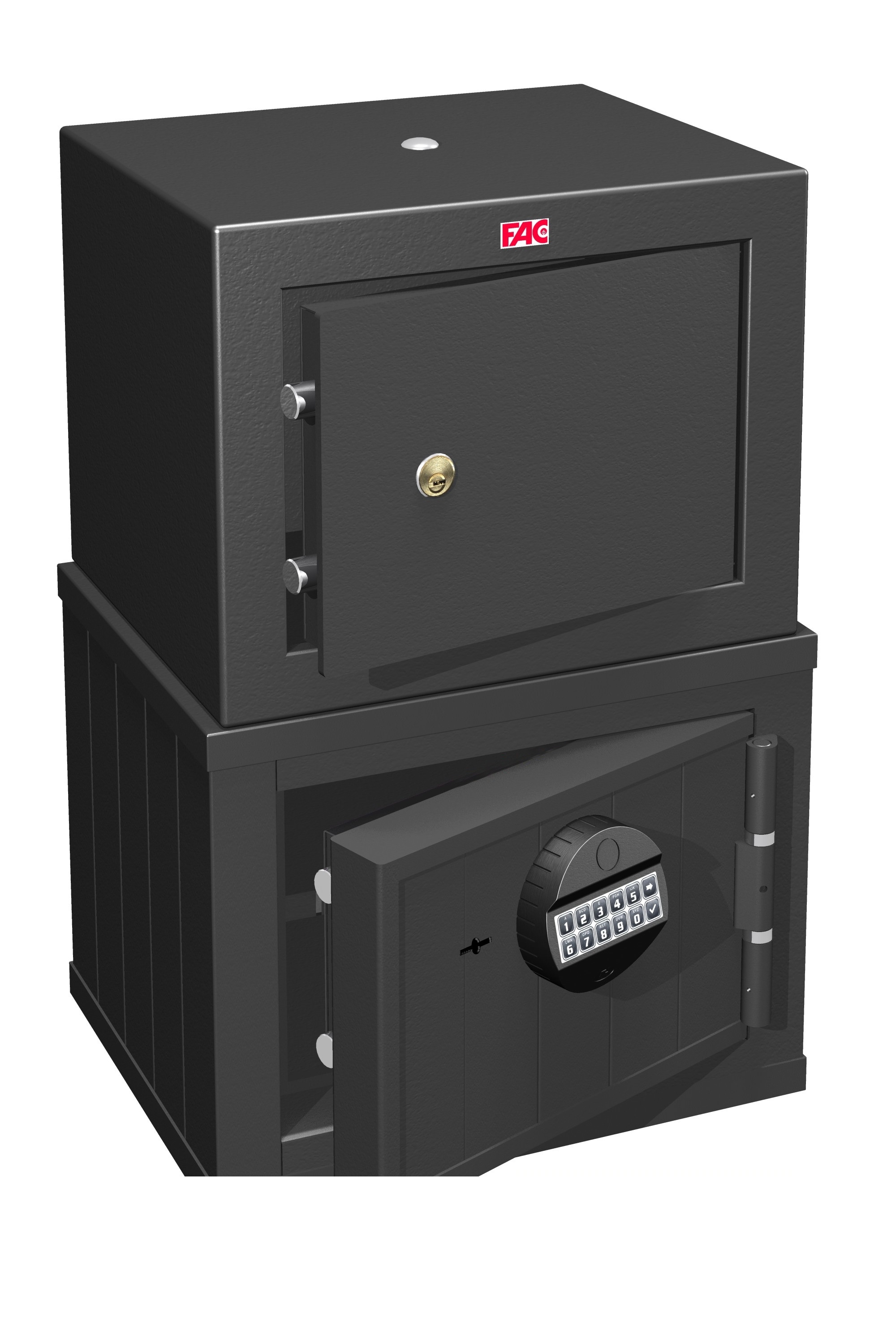 Imagen 0 de Caja Fuerte + Armero Élite Arma corta 2 Cuerpos MREP