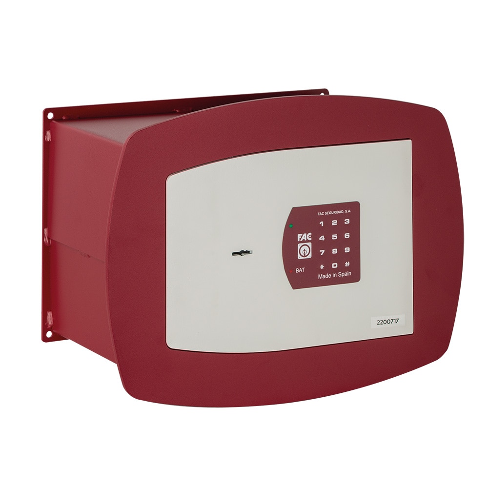 Imagen 0 de Caja Fuerte Electrónica para Empotrar a Pared Red Box 2-E