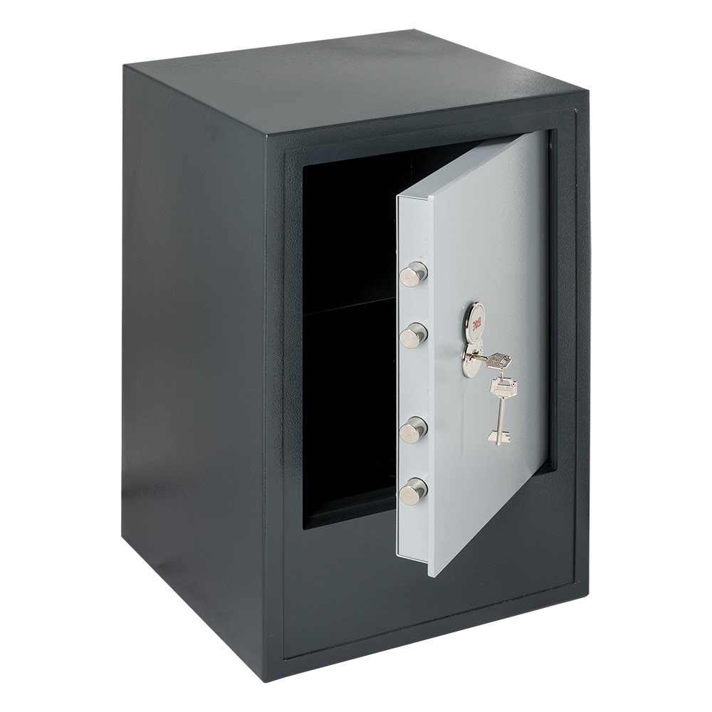 Caja Fuerte de Sobreponer 105-SLL Metalizado-2