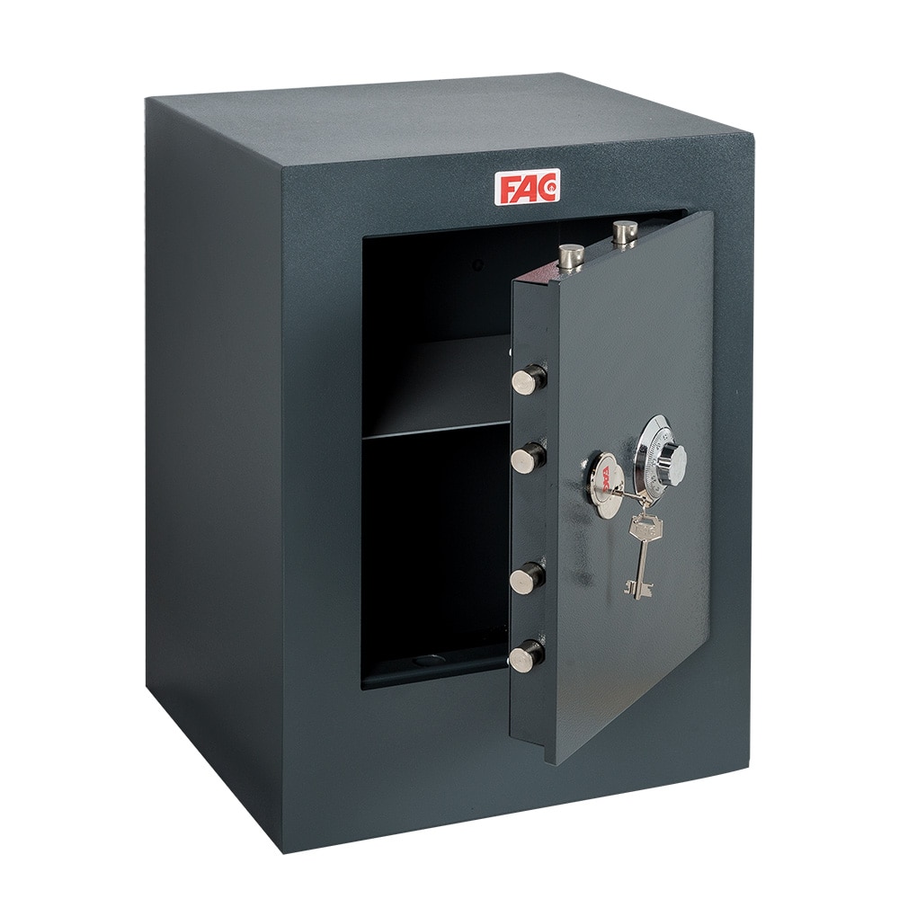 Caja Fuerte de Sobreponer 105-MS Plus Metalizado-2