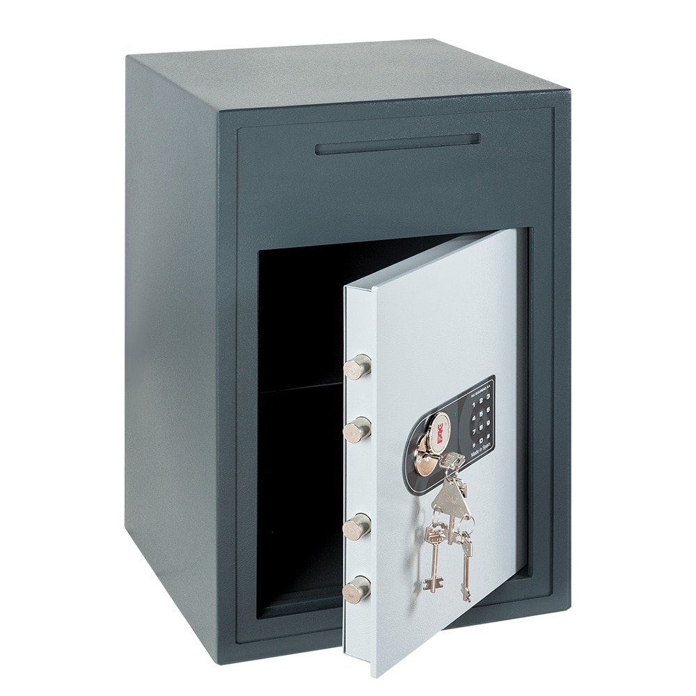 Caja Fuerte Electrónica de Sobreponer 105-ESB Metalizado-2