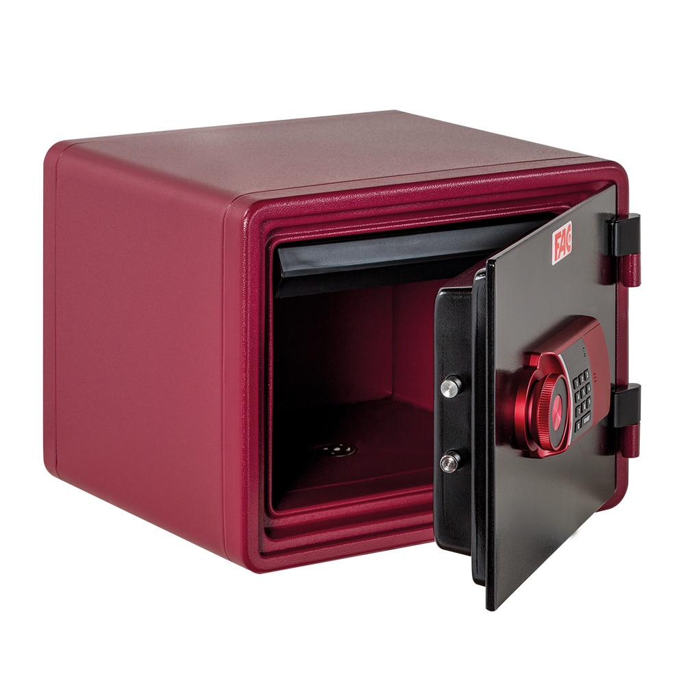 Caja Fuerte Ignífuga de Sobreponer FR21-P Rojo-2
