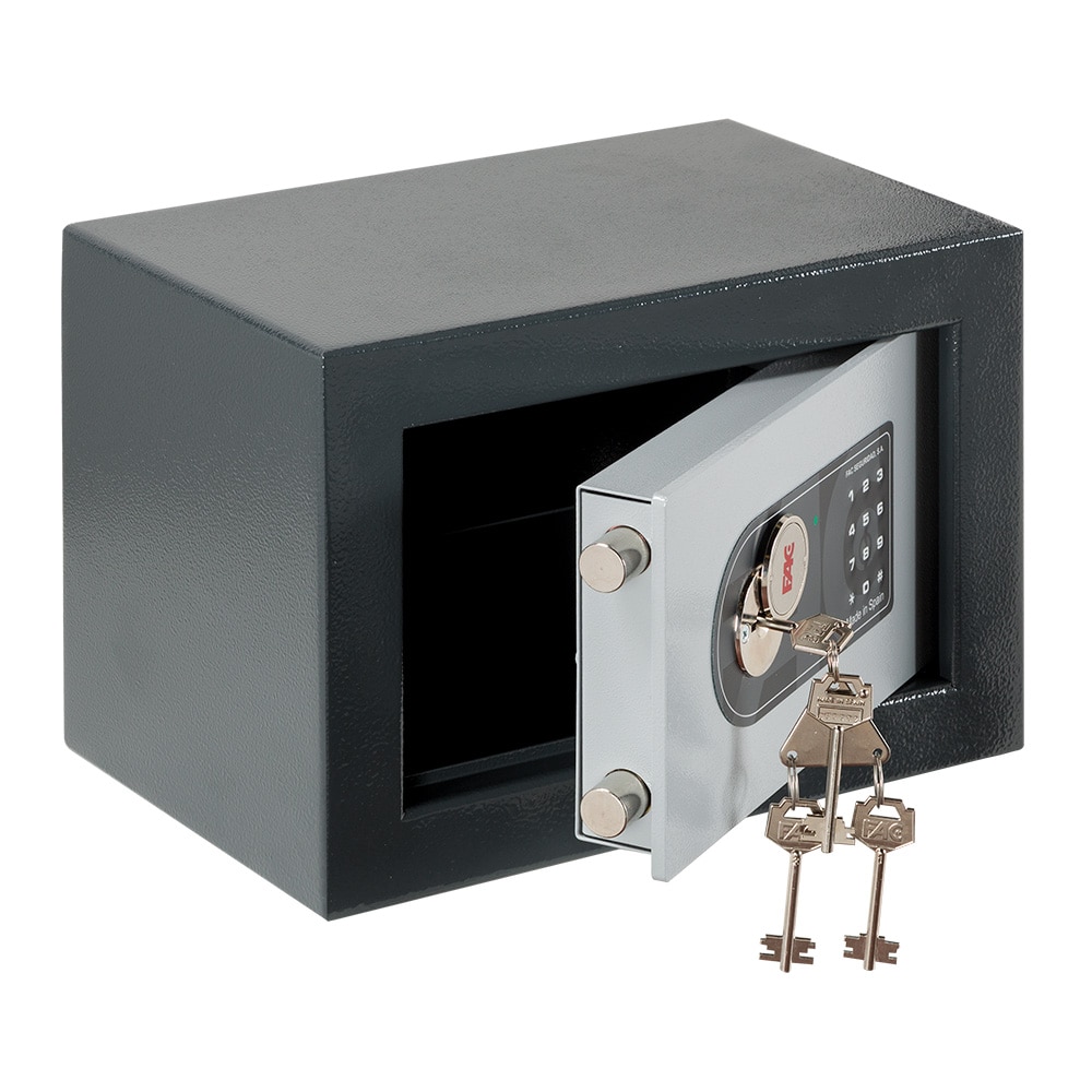 Caja Fuerte Electrónica de Sobreponer 101-ES Metalizado-2