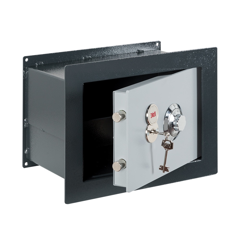 Caja Fuerte de Empotrar a Pared 102-M Metalizado-2