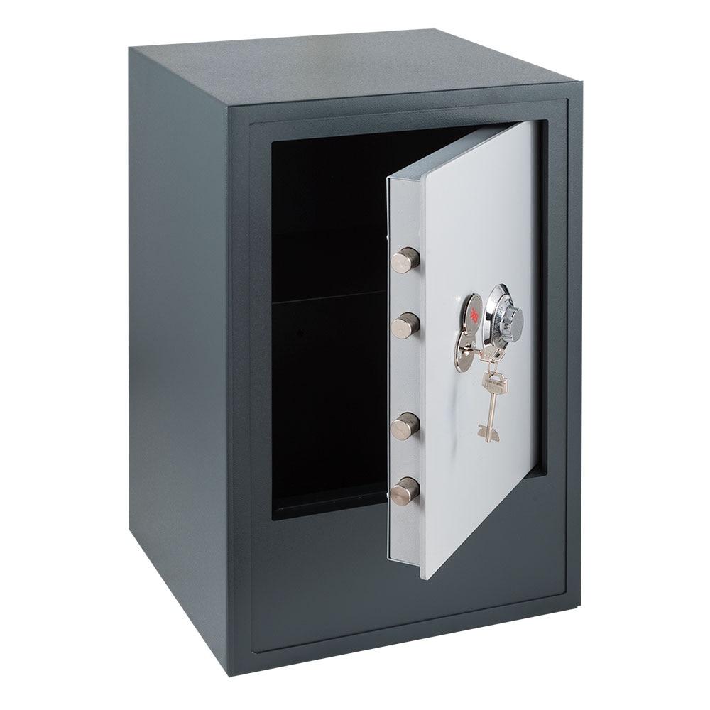 Caja Fuerte de Sobreponer 105-MS Metalizado-2