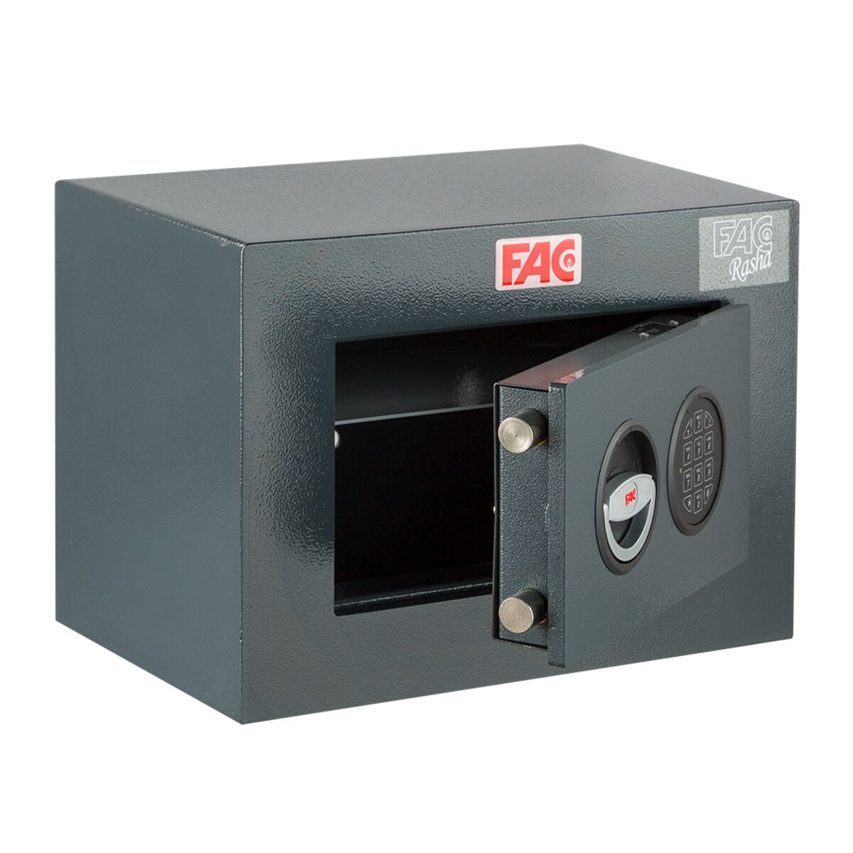 Cofre Eletrónico de Sobrepor Rasha 101-ES Metalizado-2