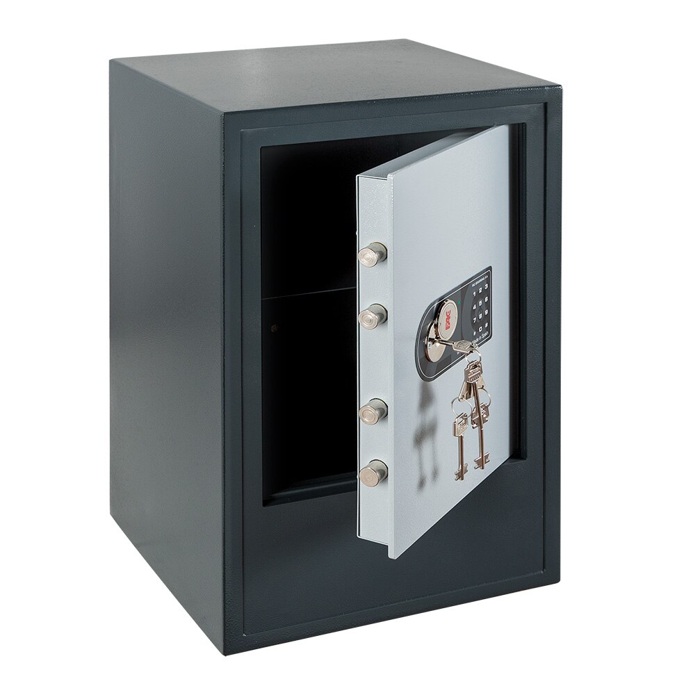Caja Fuerte Electrónica de Sobreponer 105-ES Metalizado-2