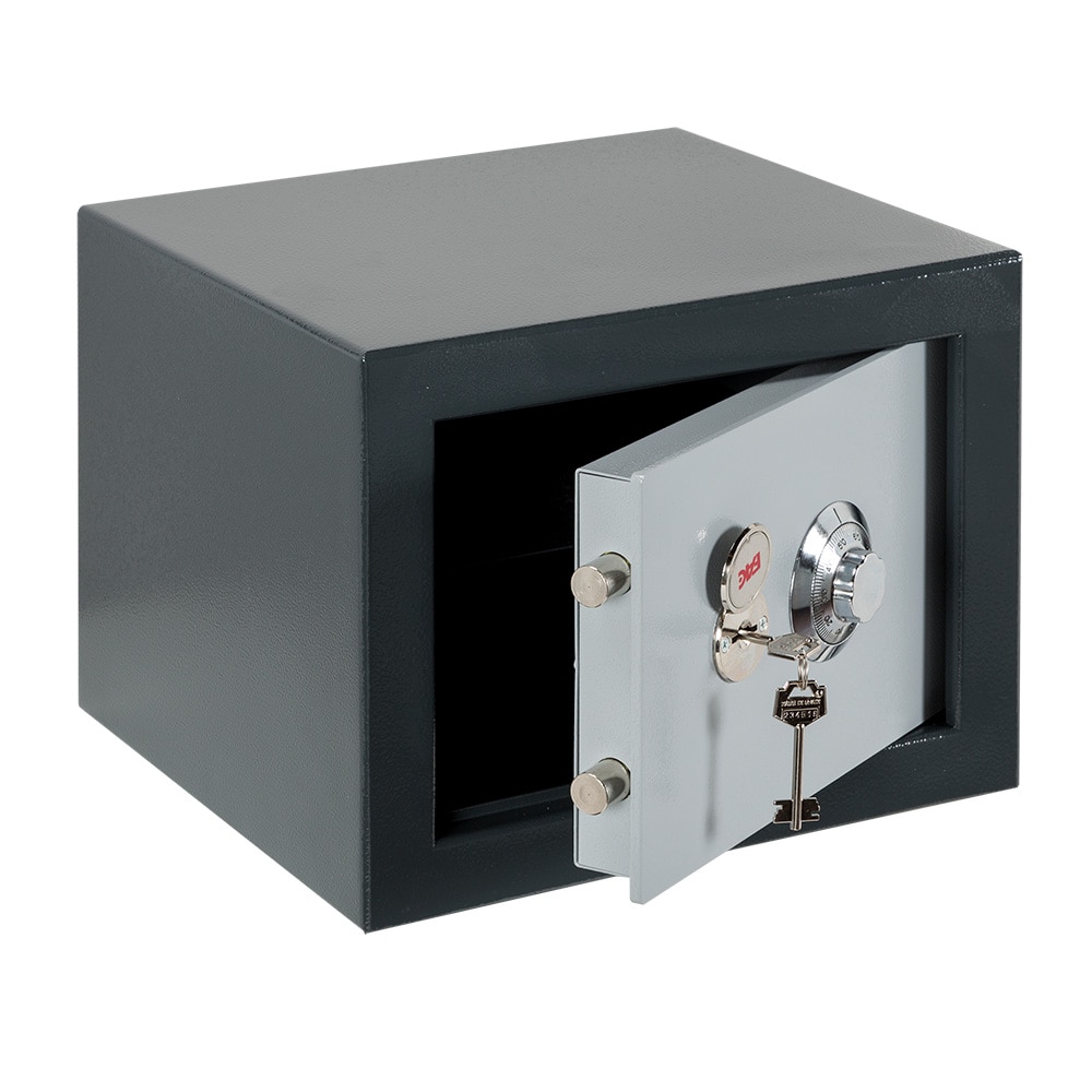 Caja Fuerte de Sobreponer 102-MS Metalizado-2