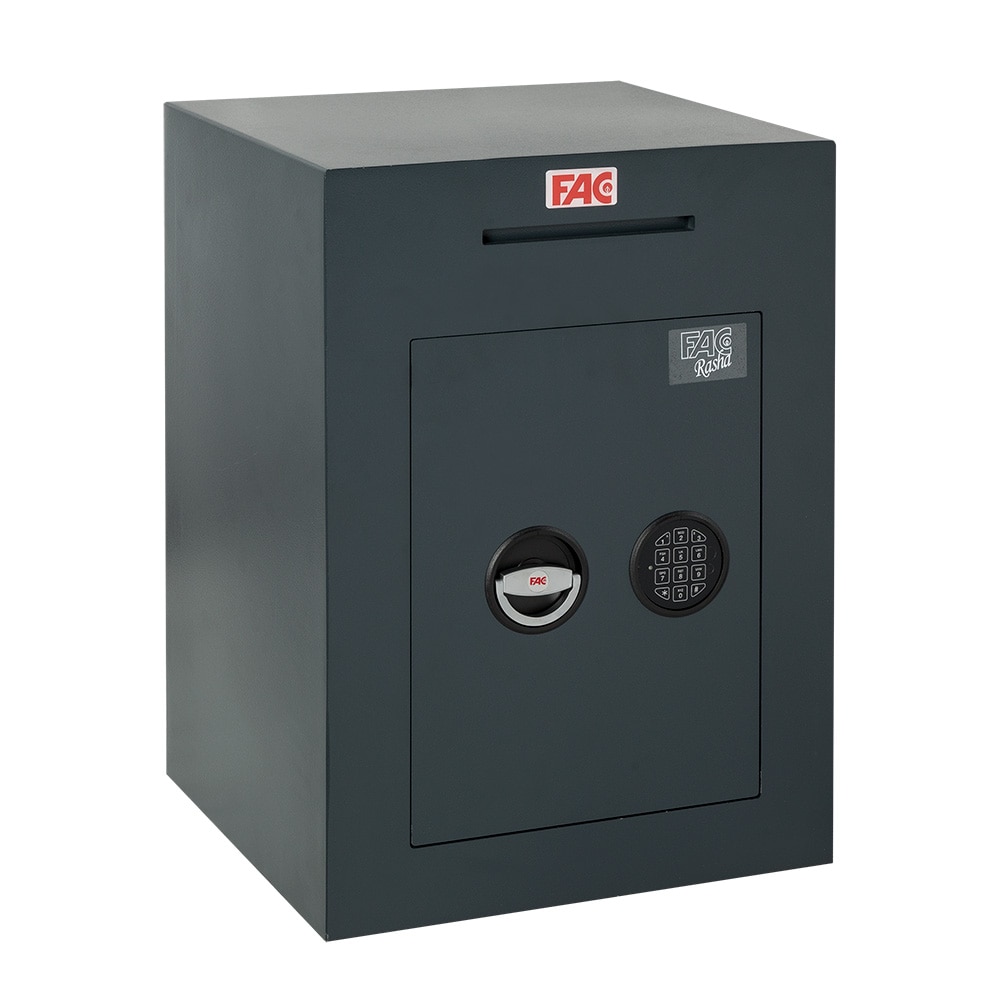 Imagen 0 de Caja Fuerte Electrónica de Sobreponer Rasha 105-ESB