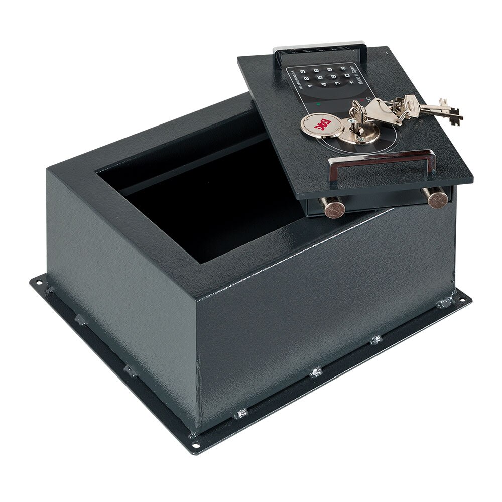 Caja Fuerte Electrónica de Empotrar a Suelo 9081-EASD Metalizado-2