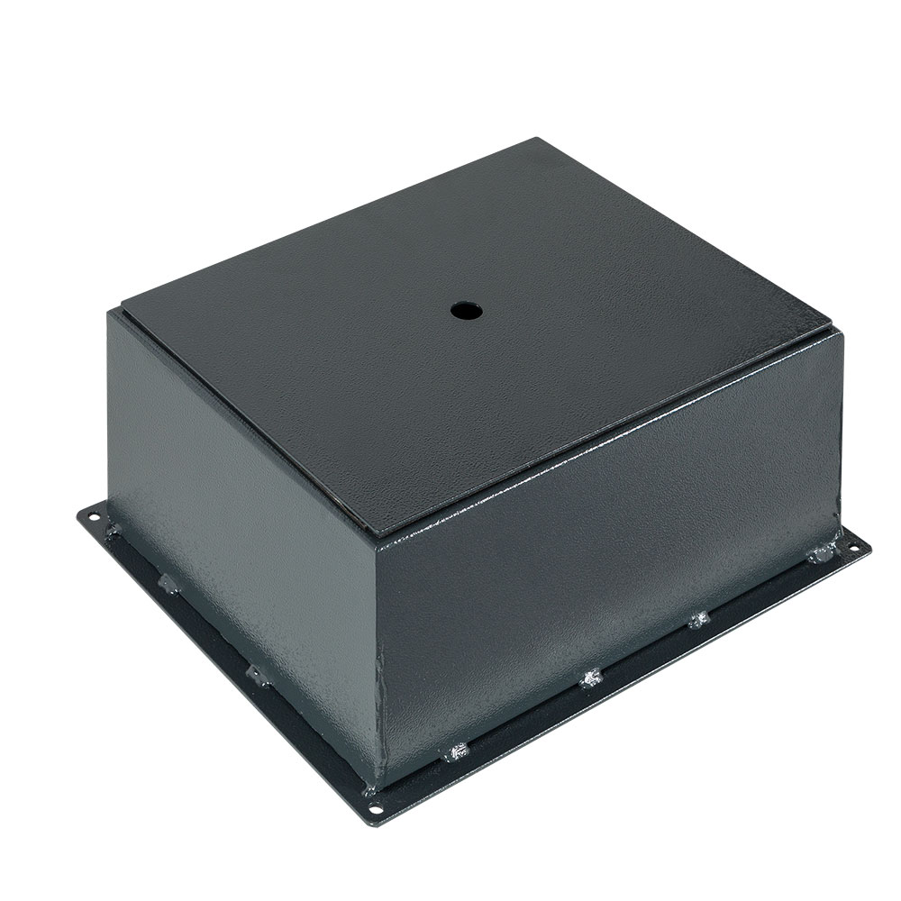 Caja Fuerte Electrónica de Empotrar a Suelo 9081-EASD Metalizado-3