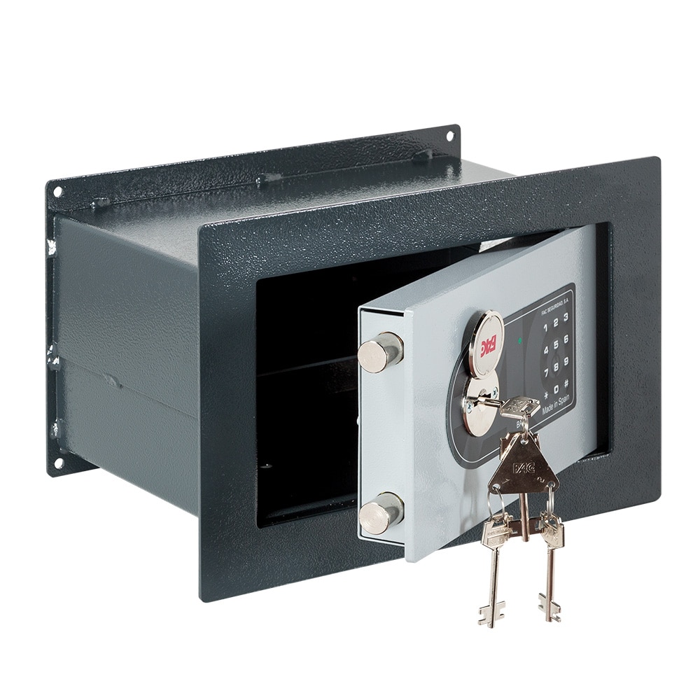 Caja Fuerte Electrónica de Empotrar a Pared 101-E Metalizado-2