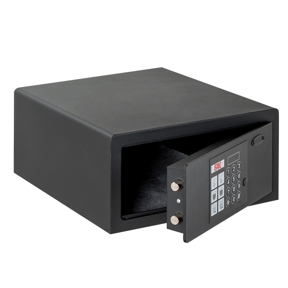 Caja Fuerte Electrónica de Sobreponer Hotel Negro-2