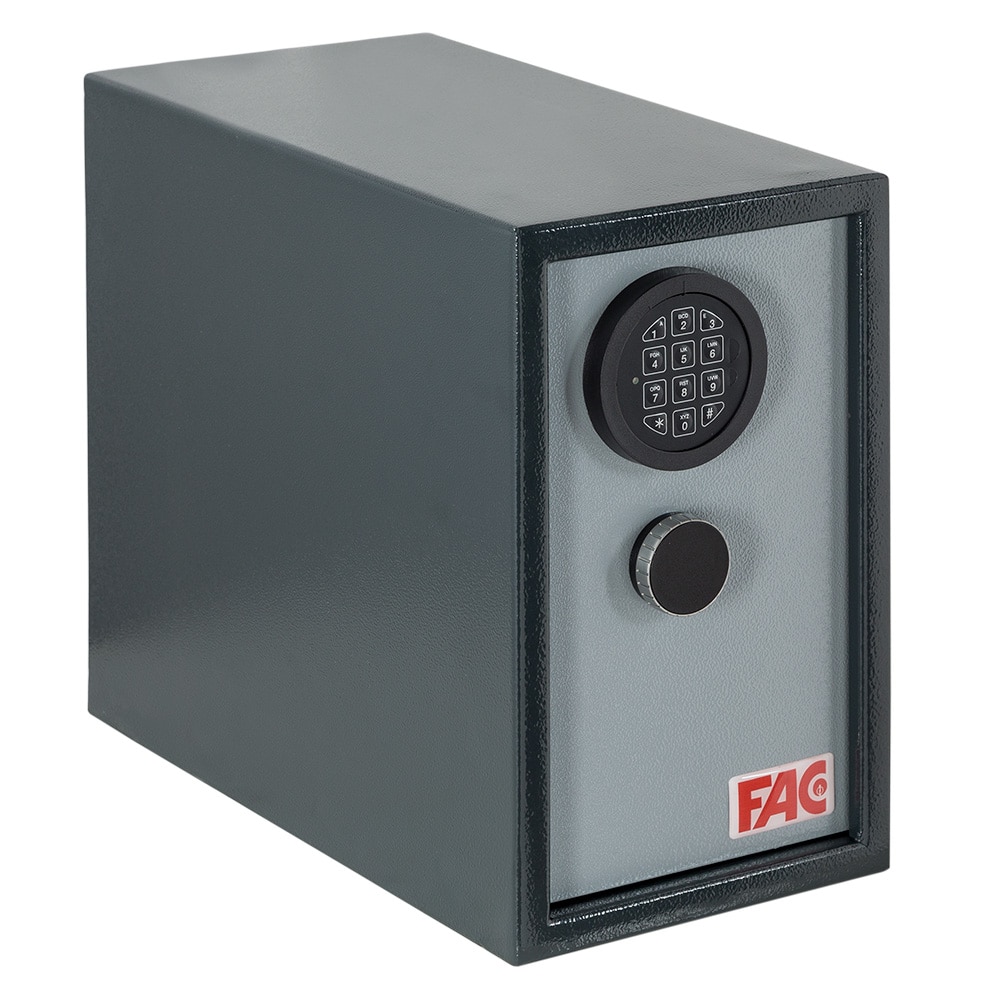 Caja Fuerte Electrónica de Sobreponer 100-E Air Evolution Metalizado-1